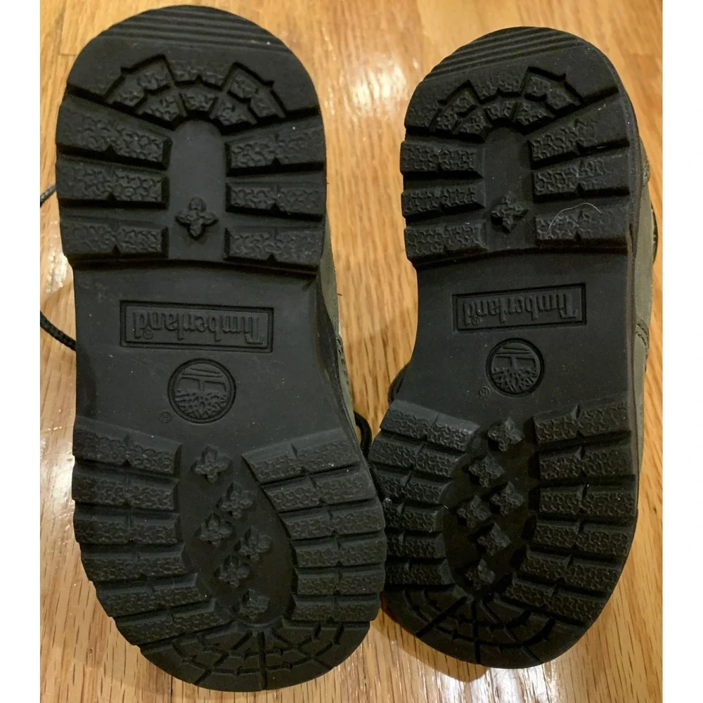 Timberland Kids Olive Green Waterproof Boots Toddler 8.5‎